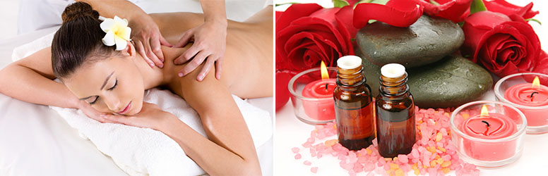 R4U kedvezményes DD kuponos olajos masszázsbérlet