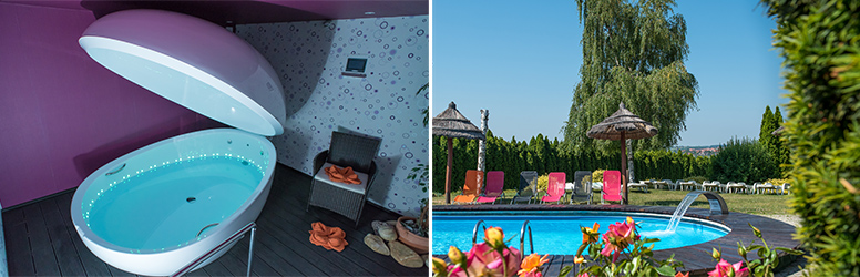 Minőségi kikapcsolódás elképesztő környezetben wellness használattal kedvezményesen, a Diamond Deal kuponjával!