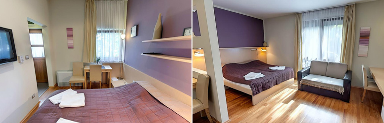 Royal Mediterran**** Aparthotel Siófok, 