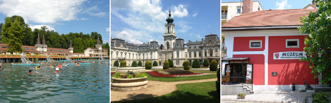 vakáció Keszthelyen, wellnes élmény, családi pillanatokkal