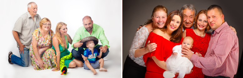 Családi fotózás a Városligetben.