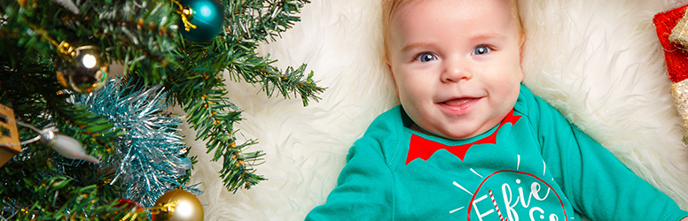 Karácsonyi baba és gyermek fotózás a Silverlight Studiónál kedvezményesen, a DiamondDeal kuponjával!