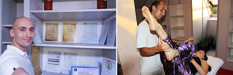 Soós László András - Masszázs, jóga, személyi edzés