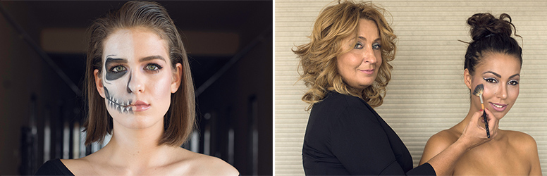 Jó hangulatú sminkoktatás Tarjányiné Gera Szilvia vezetésével, DiamondDeal kuponnal nagy kedvezménnyel!