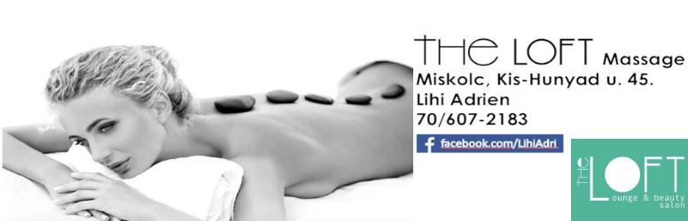 Kézi nyirokmasszázs kezelés Miskolcon, a The Loft Massage-ban.