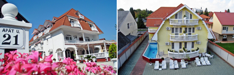 Tokajer Wellness Panzió kívülről
