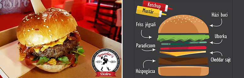 Klasszik hamburger kedvezményesen, a Diamond Deal kuponjával!