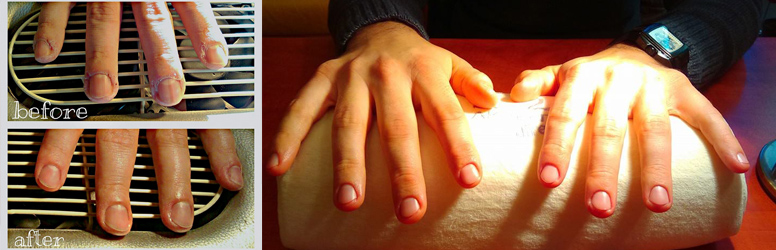 A kényeztetés a férfiaknak is jár, most kedvezményese manikűröztethetsz a Diamond Deal kuponjával!