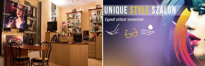 unique style szalon, optika, masszázs, manikűr, 