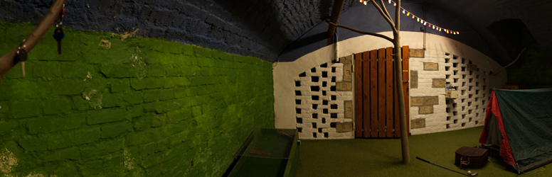 Wonderground - Csodaország,a legkreatívabb szabadulós játék 2-6 fő részére 