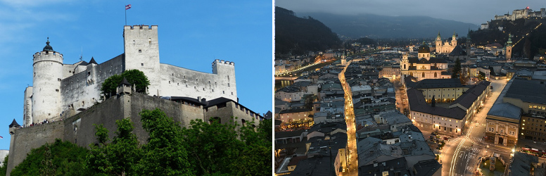 Salzburg város