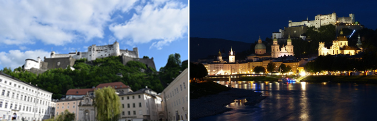 A&O, Salzburg vára