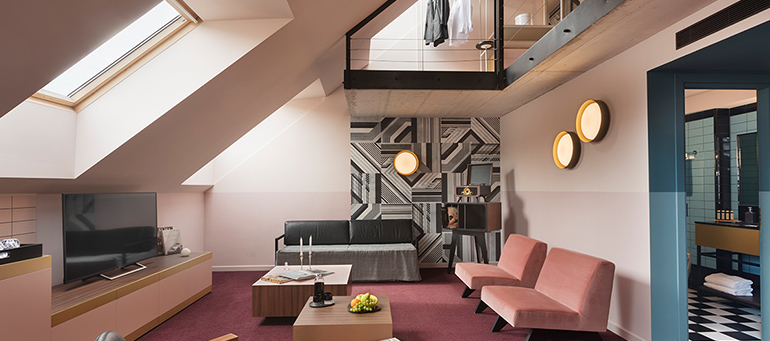 Stories Boutique Hotel luxus lakosztály