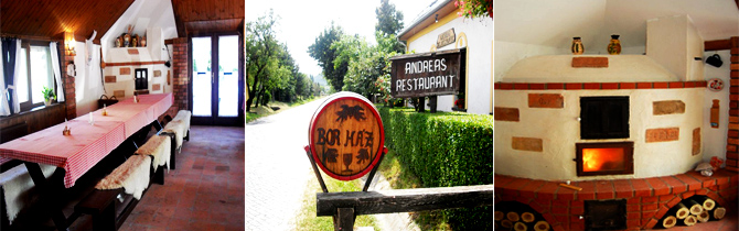 Andreas Wellness és Borház Panzió
