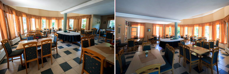 Arborétum Hotel Harkány étterem