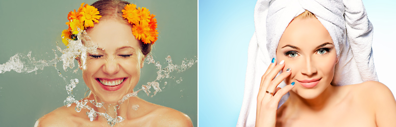 Teljeskörű arctisztítás a Garai-Glamour Szépségstúdióban