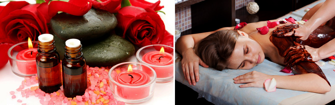 Aroma és csokimasszázs