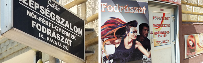 Jukka Szépségszalon, Agócs Erika, fodrászat