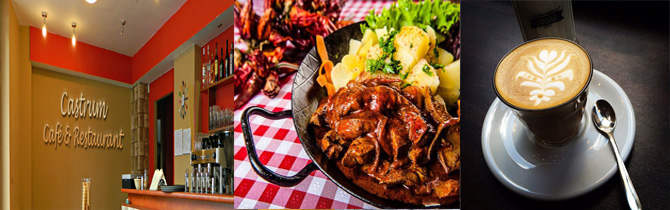 2 személyes bőségtál, Castrum Cafe & Restaurant 