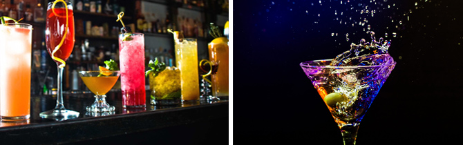 szórakozás, koktél, coctail, bár, mojito, pina collada, cuba libre, 