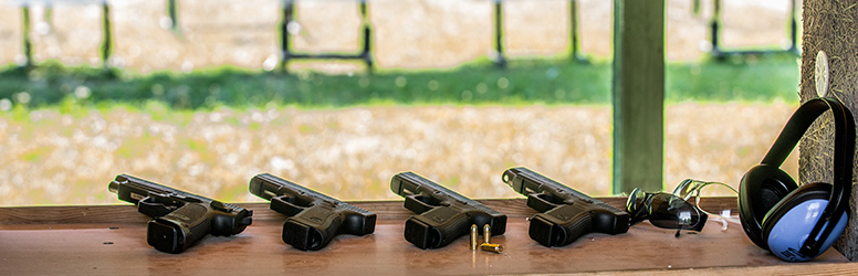 Különböző pisztolyokkal is lőhetsz a Duna Lövész SE ráckevei lőterén, a DiamondDeal kuponjával kedvezményesen!