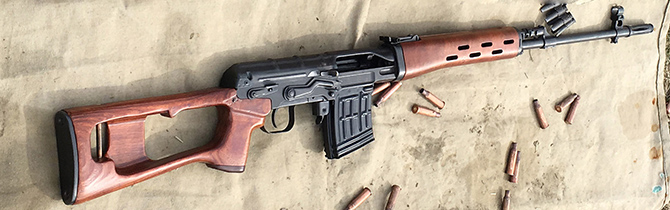 Duna Lövész SE Dragunov mesterlövész puska páros lövészet
