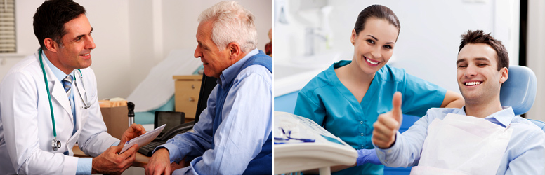 Orvosi állapotfelmérés a Quadrapontban