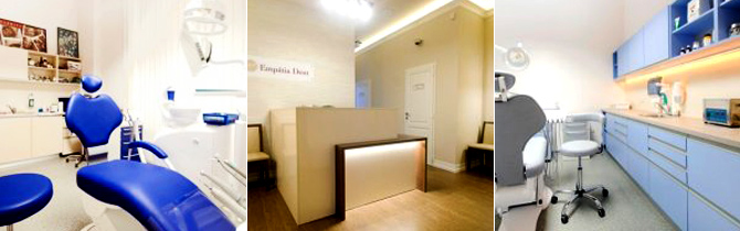 Empátia Dent belső tér