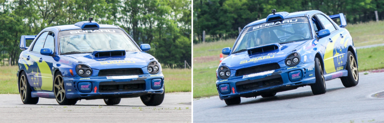 Subaru Impreza WRX élményvezetés a Kakucs Ringen.