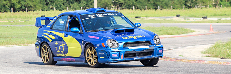 Subaru Impreza WRX élményvezetés a Kakucs Ringen.