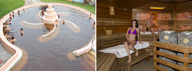 Gyulai várfürdő, wellness, szállás