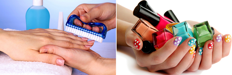 Gél-lakkozás manikűrrel az Ani Fodrászatban! 