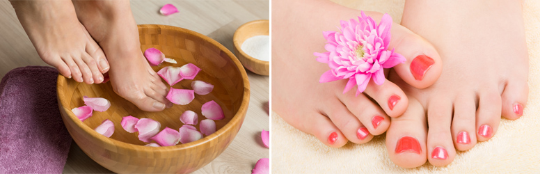 A szép és egészséges lábakért válaszd a gyógypedikűrt kedvezményes DiamondDeal kuponnal!