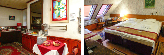 Hotel Tisza manzárd