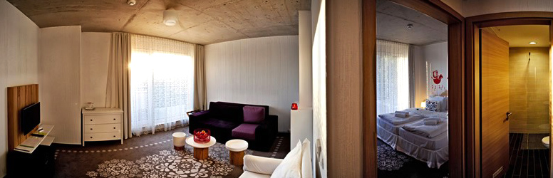 Hotel Bonvino Wine&Spa szobák