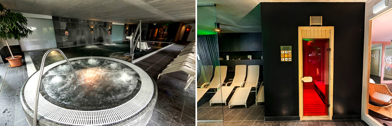 Hotel Bonvino Wine&Spa wellness részlege