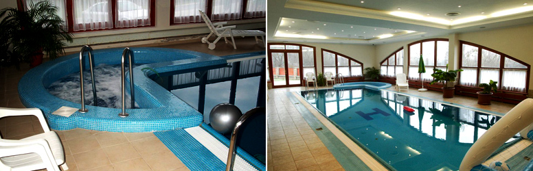 Hotel Hunor wellness részleg