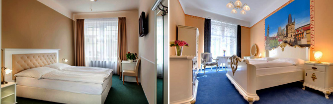 Taurus Hotel Prága szoba