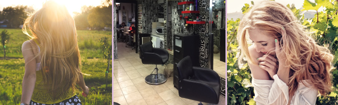 Copacabana, balayage hajfestés