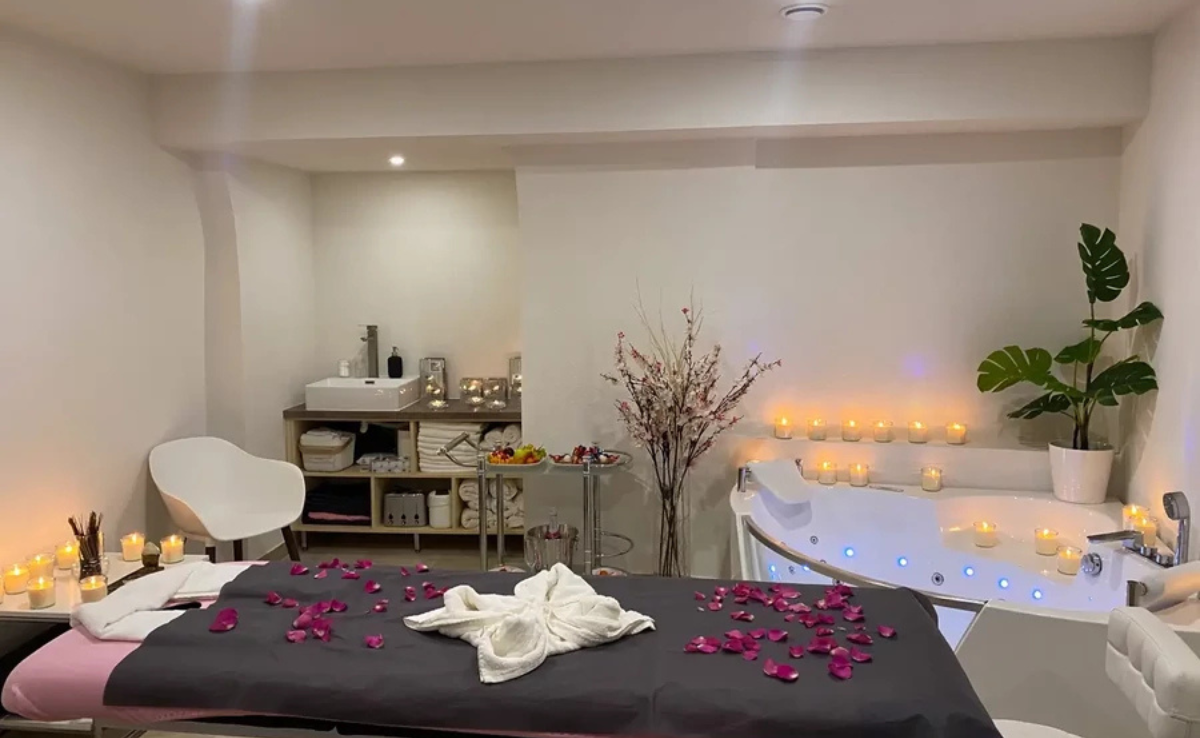 Lazító teljes testes masszázs