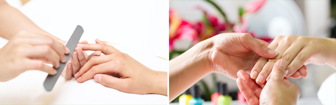 A japán manikűr méhviaszos polírozás révén ápolttá és ellenállóvá teszi a körmöket, az E-vitaminos hidratálás pedig a bőrt táplálja, megakadályozva a kiszáradását, repdezését, s mindez a DiamondDeal kuponjával nagy kedvezménnyel a tiéd lehet az In Style Szépségszalonban!