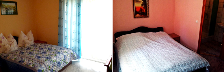 Kristály Apartman Hévíz standard szobák