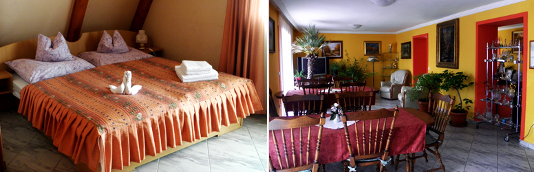 Kristály Apartman Hévíz szoba