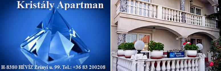 Kristály Apartman Hévíz