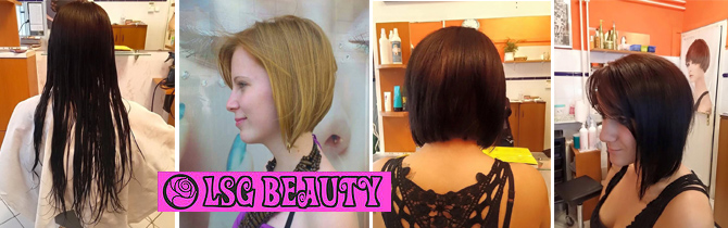LSG Beauty, hajvágás, mosás, szárítás, 