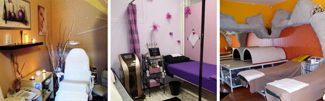 Luxury Body szalonok