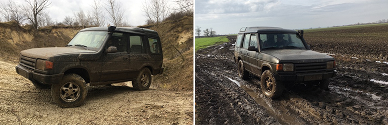 A DiamondDeal kedvezményes kuponjával egy off-road élmény terepjárózáson vehetsz részt valódi terepen, egy 4x4-es Land Rover Discoveryvel