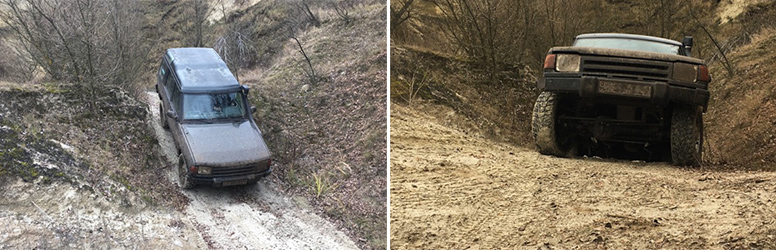 A DiamondDeal kedvezményes kuponjával egy off-road élmény terepjárózáson vehetsz részt valódi terepen, egy 4x4-es Land Rover Discoveryvel