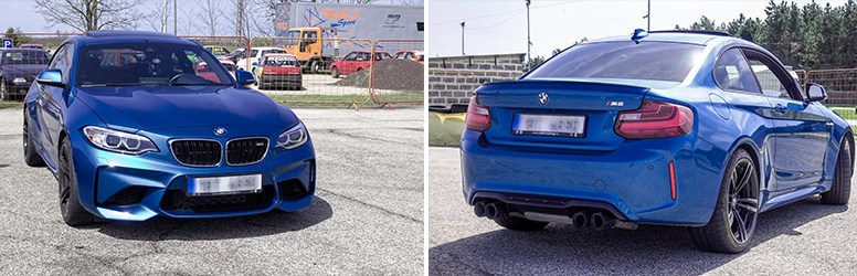 Euro Ring BMW M2 élményvezetés