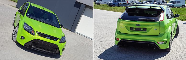 Ford Focus RS élményvezetés a Kakucs Ringen, DiamondDeal kuponnal nagy kedvezménnyel!